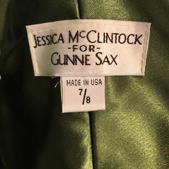 NWOT Jessica McClintock for Gunne Sax Formal Dress - Picture 3 of 7